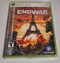 Tom Clancy Endwar Xbox 360 NEW AND SEALED