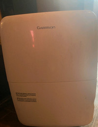 Garrison dehumidifier