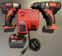 Milwaukee M18 Impact Driver & Compact Drill/Driver