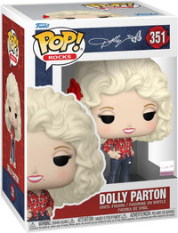 Funko Pop Rocks Dolly Parton 1977 Tour
