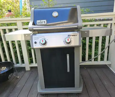 Weber Spirit E-210 2-Burner BBQ Gas Grill, View more