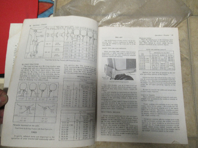 JOHN DEERE 3020 TRACTOR OPERATORS MANUAL in Textbooks in Chatham-Kent - Image 3