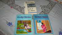 EMILY of NEW MOON SERIES by L.M.MONTGOMERY.