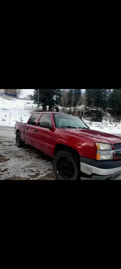 Message for price 5.3 L Efi live tune built 4l65 trans cloth interior power windows/locks Touch scre...