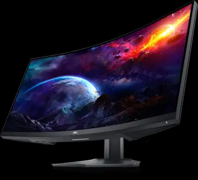 Dell 34 Curved Gaming Monitor – S3422DWG, View more