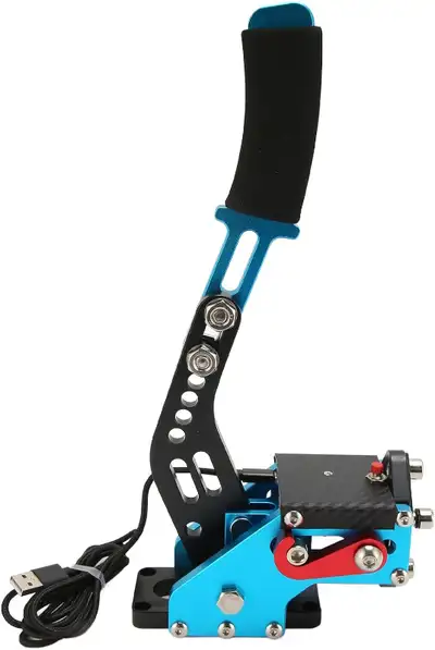 USB Handbrake 64 Bit 2 in 1 Sim Racing Game Handbrake, View more