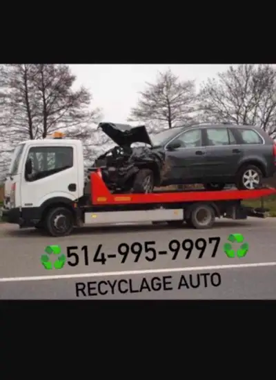 **Achetons véhicule pour ♻️Scrap /recyclage/ferraille/ pièce ♻️ **✅Licence de recyclage de véhicule✅...