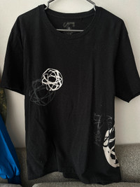 Uniqlo UT x Futura black t-shirt size Large
