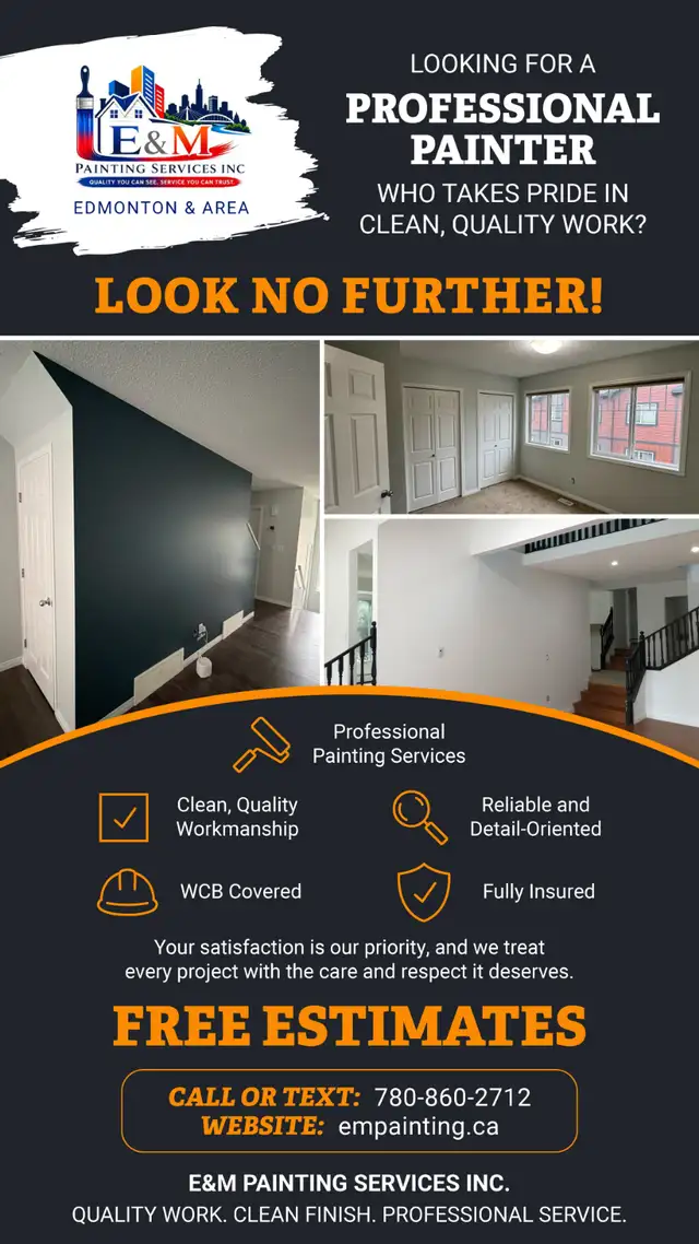 E&M Painting Services Inc.