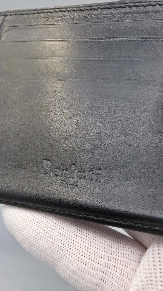 Berluti Scritto Venezia Leather Wallet & Card Holder Set in Men's in Edmonton - Image 6