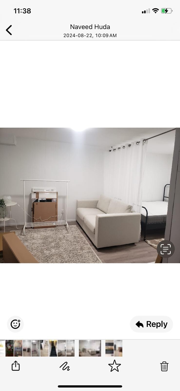 One Bedroom Basement Apartment for Rent 3