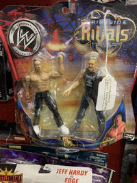 Rare Ringside Rivals Rock Lesnar Jakks RARE WWE WWF Booth 276 
