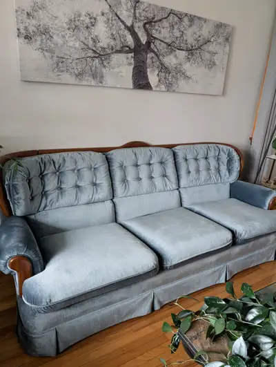 Vintage Sklar Peppler Sofa & Chair Set (1980s), View more