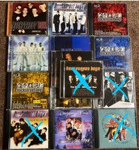 Backstreet Boys CD’s