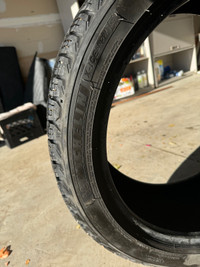 245/40/R19 Michelin x-ice/snow tires , selling all 4