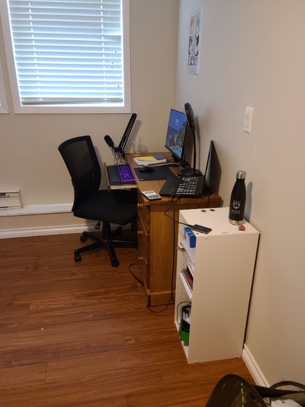 Two rooms available for sublet near UVic Room Rentals & Roommates