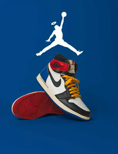 Union Fragment Air Jordan 1 Retro 11.5 NEW varsity red, View more