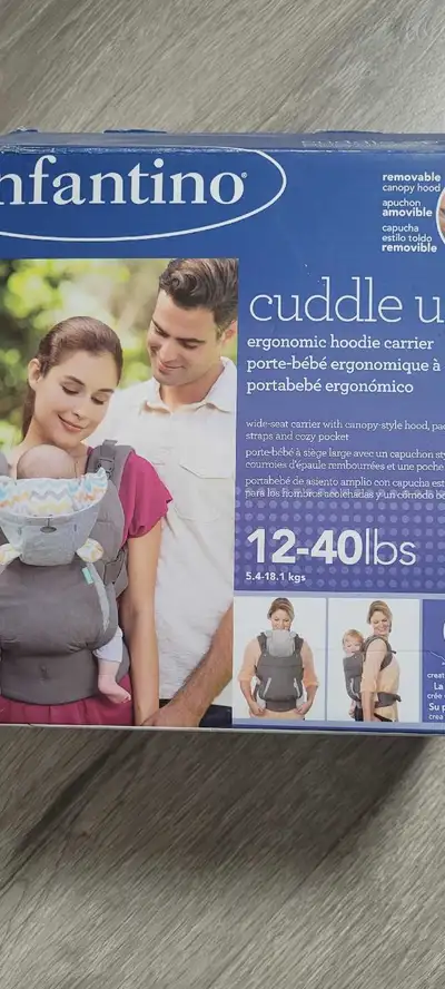 Infantino baby carrier 12-40lbs, View more