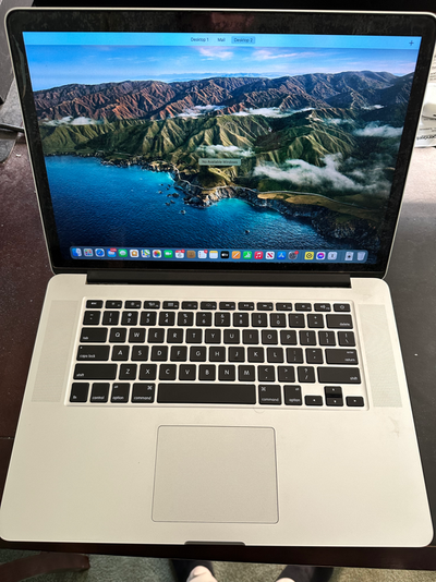 15" MacBook Pro, 2.6GHz i7, 16GB RAM, 1TB SSD, View more