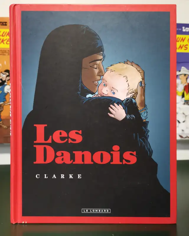 BD - Les Danois ( Clarke / Le Lombard ) - Roman graphique in Comics & Graphic Novels in Laval / North Shore - Image 2