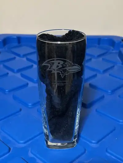 NFL Bud Light Beer Glasses, View more