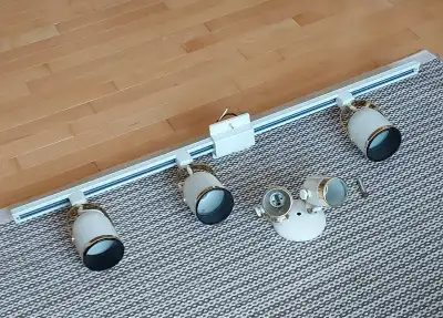 Track Lighting & Adjustable Spot Light , View more