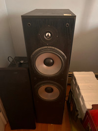 Yamaha speakers - set of 2 