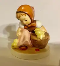 Hummel figurine #57/2/0 Chick Girl (TMK-7)