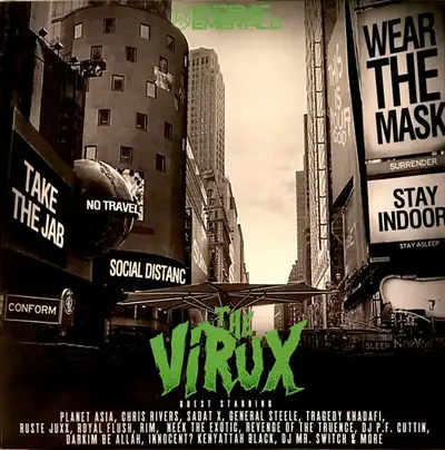 NYC-based producer Endemic Emerald is proud to present the release of his 3rd album entitled “The Vi...