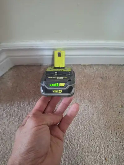 Ryobi 18V ONE+ Lithium+ Battery, View more