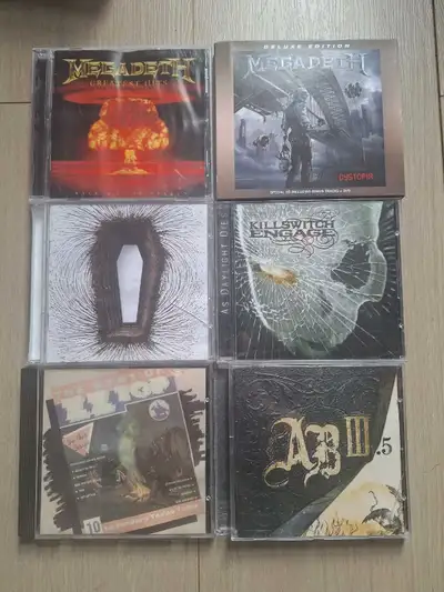 Various CD's, View more