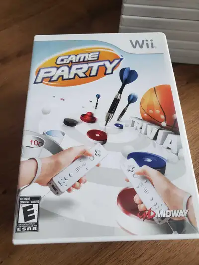 Nintendo wii games