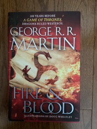 Fire & Blood by George R R Martin First Edition 