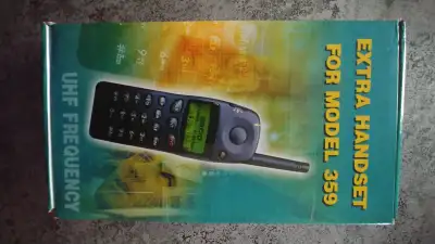 Senao Long Range UHF Handset, View more