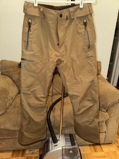 Volcom L Gore-Tex Ski/Snowboard Pants – Dark Teak - Small, View more