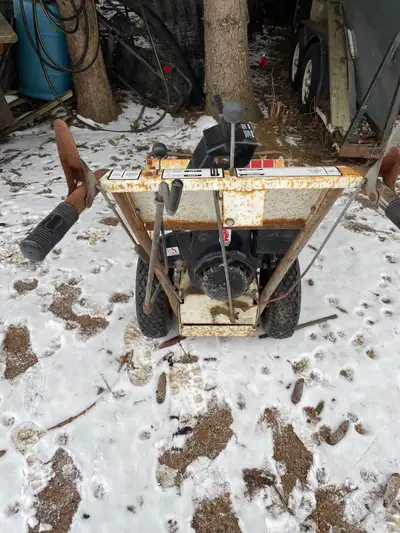 Snowblower $300 obo, View more