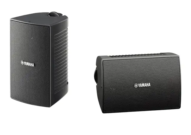 Brand New 2 Packs Yamaha 80 Watt Indoor/Outdoor 2-Way Speakers