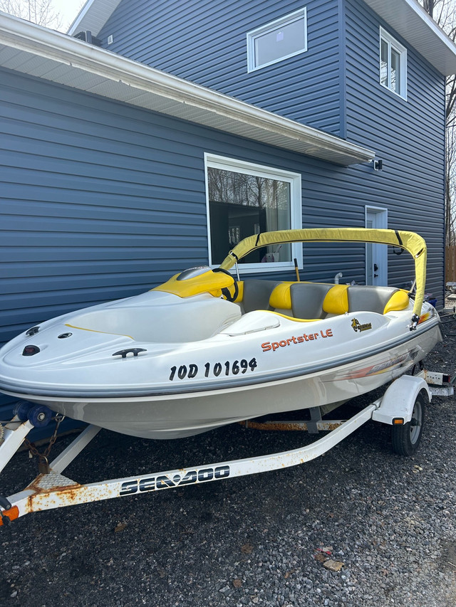 2005 Seadoo Sportster in Personal Watercraft in North Bay - Image 2