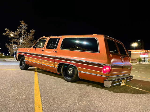 BAGGED 1979 CHEVY SUBURBAN in Classic Cars in Winnipeg - Image 4