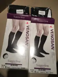 2 PAIRS NEW Compression Stockings - $25.00