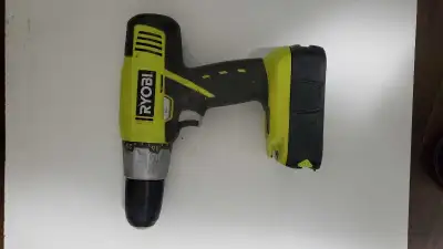 Ryobi 18v Drill with 1 battery & Charger, View more