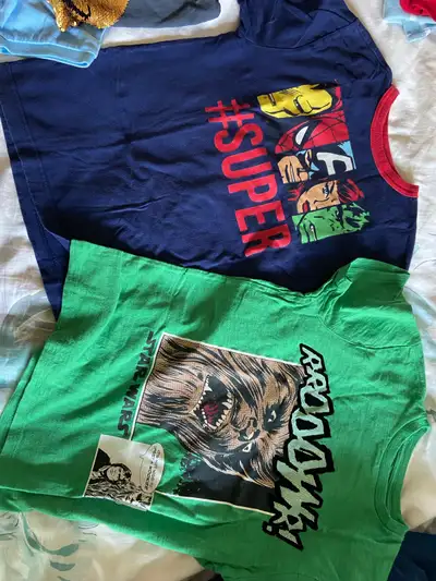 Sizes L (8/10) & XL (10/12) Excellent used condition. All 12 for $50 I have lots of other boy clothe...