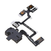 NEW Headphone Audio Jack Flex Cable for Apple iPhone 4 iPhone4