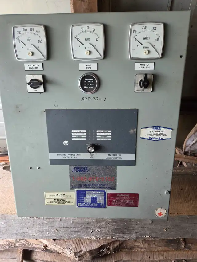 200kw 250kva diesel generator in Heavy Trucks in Peterborough - Image 3