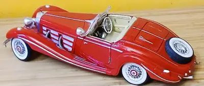 MERCEDES 770K 1942 Metal Design Car Toy, View more