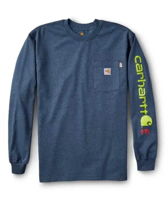 New Carhartt Flame Resistant Long Sleeve  Shirt3XLBran in Men's in Barrie - Image 2