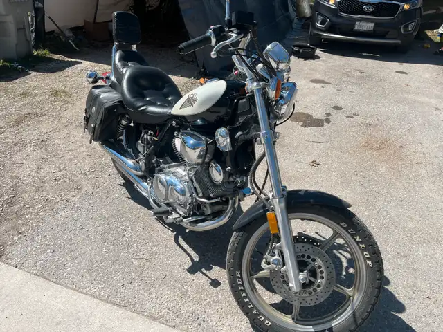 1997 Yamaha Virago in Street, Cruisers & Choppers in Grand Bend - Image 4