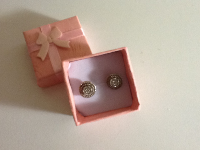 925 Silver Stud Earrings in Jewellery & Watches in Chilliwack