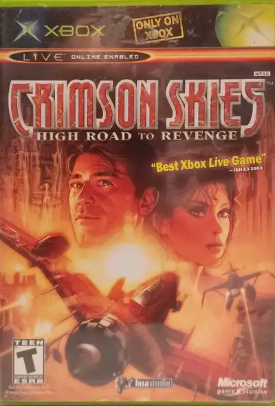 Jeu Xbox Crimson Skies High Road To Revenge, View more