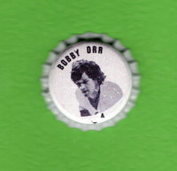 BOBBY ORR BOUCHON DE BOUTEILLE, BOTTLE CAP SPRITE ? SEVEN-UP ?-